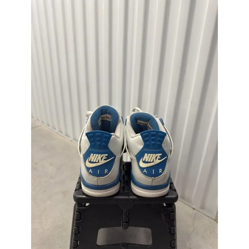 Nike Air Jordan 4 Military Blue Size 10.5 Men's - FV5029-141